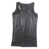BLACK PREMIUM Metallic Skull Womens Printed Vest Black Sleeveless M