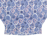 ARMAND THIERY Womens Printed Top Blue Spotted M