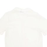 JULIETTA Womens Shirt Cream Collared M