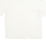 JULIETTA Womens Shirt Cream Collared M