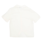JULIETTA Womens Shirt Cream Collared M