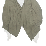 SPIRIT Womens Blouse Green Long Sleeve S