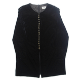 J.B.S Womens Shirt Black Long Sleeve L