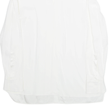 BOSS Womens Shirt White Long Sleeve M