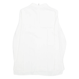 BOSS Womens Shirt White Long Sleeve M