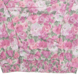 ANOTHER THYME Womens Printed Blouse Pink Long Sleeve Floral S