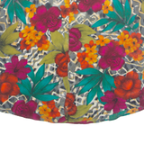 BENTLEY Womens Printed Top Green Sleeveless Floral L