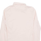 GAUDI JEANS Womens Shirt Pink Collared Long Sleeve M