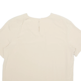 KIM ROGERS Womens Top Beige XL