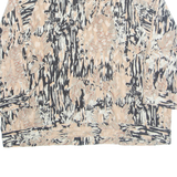 GOLDEN GATE Womens Printed Blouse Beige Floral L