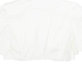 Womens Waistcoat White Collared M