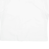 Womens Blouse White Collared M