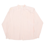 ANNA ATIL Womens Blouse Pink Collared Long Sleeve M