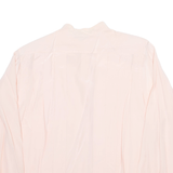 ANNA ATIL Womens Blouse Pink Collared Long Sleeve M