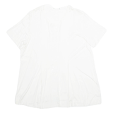 MARINA RINALDI Womens Oversized Top Cream XL