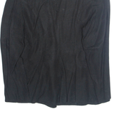 KRISS Womens Shirt Black Long Sleeve Viscose M