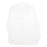 ALIELLE Womens Blouse White Long Sleeve Viscose L