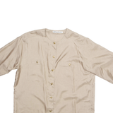 MARIO ROSELLA Womens Top Brown M