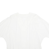 GUSHI Womens Top White V-Neck L