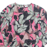 STURZENEGGER Womens Printed Blouse Purple Long Sleeve Floral M