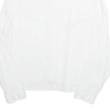 ZARA BASIC Womens Shirt White Collared Long Sleeve M