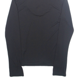 HENNES Womens Top Black Long Sleeve S