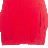 JULIETTA Womens Blouse Red Long Sleeve M