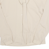Womens Blouse Beige Long Sleeve M