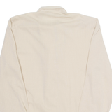 Womens Blouse Beige Long Sleeve M