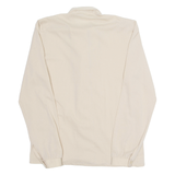 Womens Blouse Beige Long Sleeve M