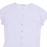 SALOMON Womens Top Purple M