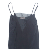 CUSTOM MADE Womens Camisole Top Black Sleeveless M