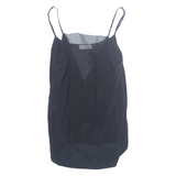 CUSTOM MADE Womens Camisole Top Black Sleeveless M
