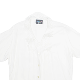 TALLY WEIJL Womens Kimono Blouse White M