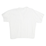 TALLY WEIJL Womens Kimono Blouse White M