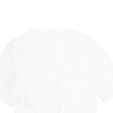 Womens Blouse White M