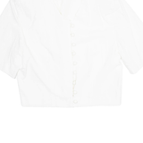Womens Blouse White M