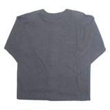 HOUSE Womens Blouse Grey Long Sleeve XL