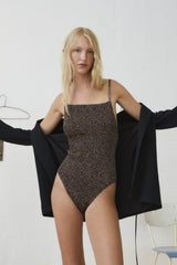 Women smocked swimsuit - Solvang