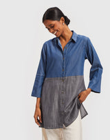 Twice as Nice Blue Shirt