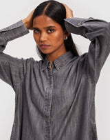 The Everyday Dress in Grey