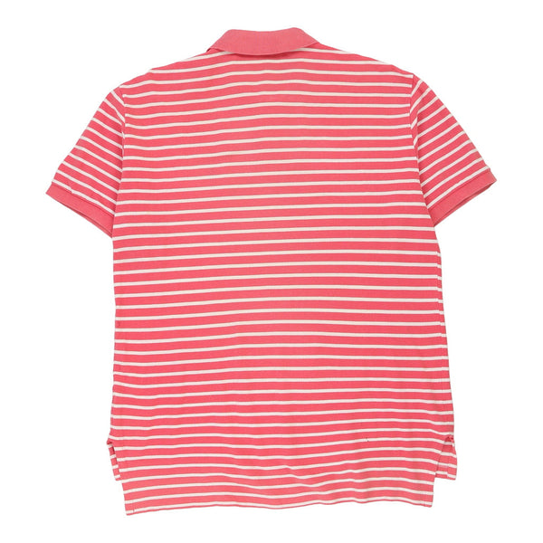Vintage pink Ralph Lauren Polo Shirt - mens large