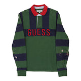 Vintage green Guess Rugby Shirt - mens x-small