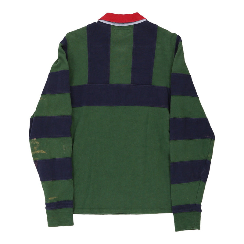 Vintage green Guess Rugby Shirt - mens x-small