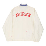 Vintage cream Avirex Jacket - mens x-large