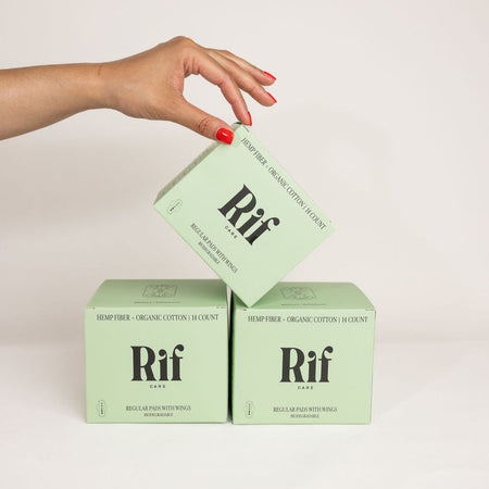 Organic Pads with wings - Regular 3 pack Bundle