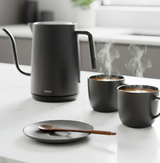 Anygleam Dark Brown 6pcs Wooden Tea Long Spoon Kitchen Tableware
