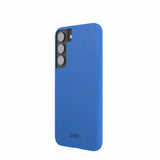 Electric Blue Samsung Galaxy S22 Phone Case