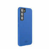 Electric Blue Samsung Galaxy S22 Phone Case