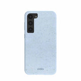 Powder Blue Samsung S23+(Plus) Phone Case